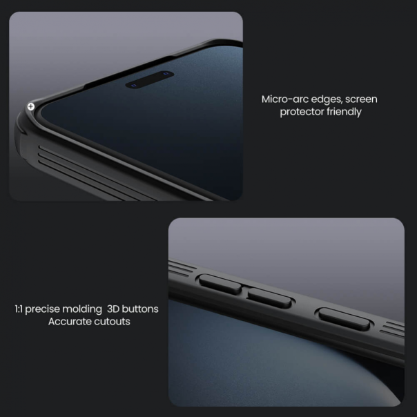 Maska za Honor Magic 7 Pro Nillkin CamShield Pro crna - 219253