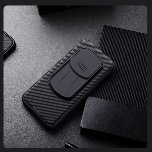 Maska za Honor Magic 7 Pro Nillkin CamShield Pro crna - 219253