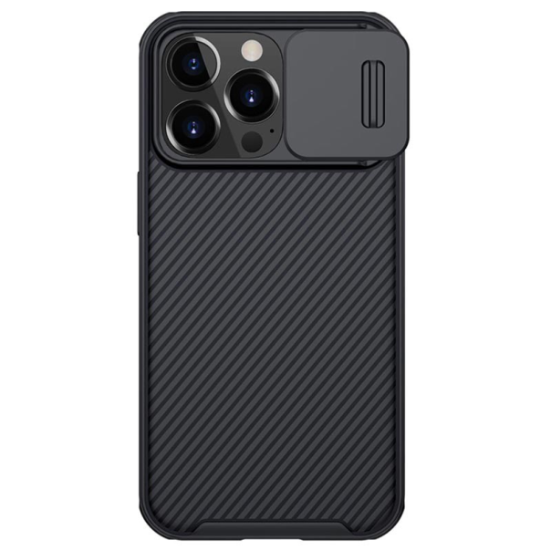 Maska za iPhone 13 Pro 6.1 Nillkin CamShield Pro crna - 95751