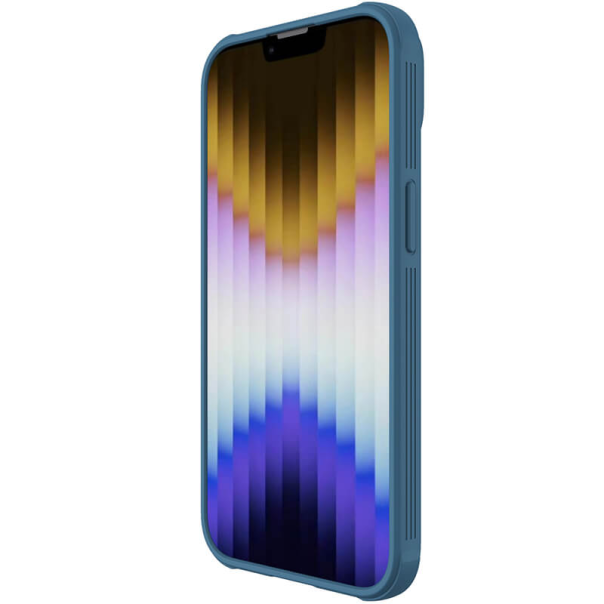 Maska za iPhone 14 Plus Nillkin CamShield Pro plava - 203464