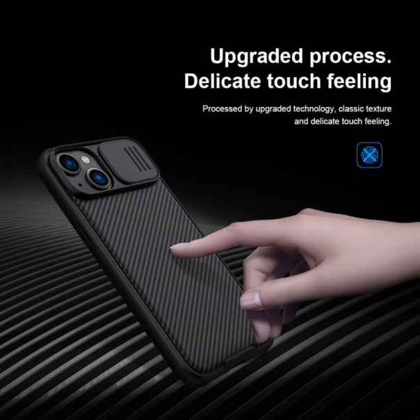 Maska za iPhone 14 Plus Nillkin CamShield Pro tamno zelena - 203817