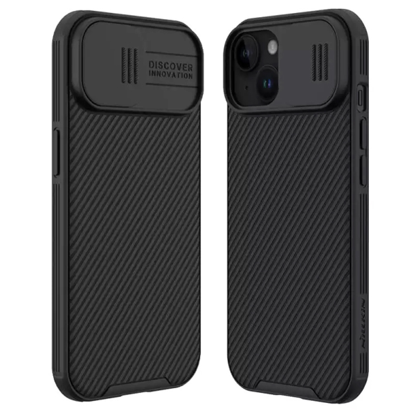 Maska za iPhone 15 Plus 6.7 Nillkin CamShield Pro crna - 209896