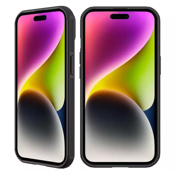 Maska za iPhone 15 Plus 6.7 Nillkin CamShield Pro crna - 209896