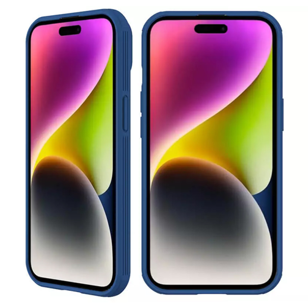 Maska za iPhone 15 Plus 6.7 Nillkin CamShield Pro plava - 209897