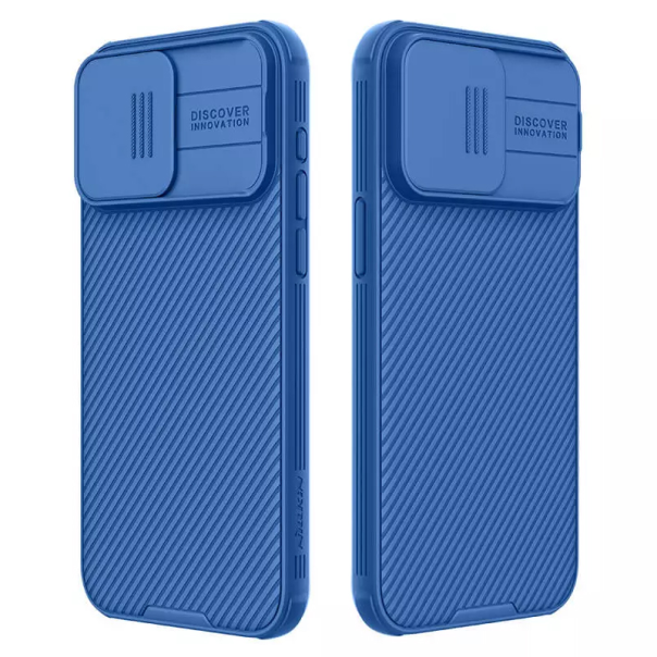 Torbica Nillkin CamShield Pro za iPhone 15 Pro Max 6.7 plava - 209510