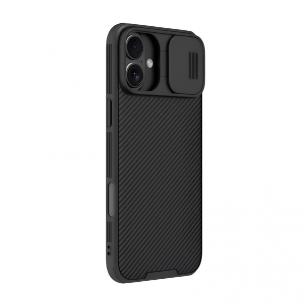 Torbica Nillkin CamShield Pro za iPhone 16 6.1 crna - 216311-1