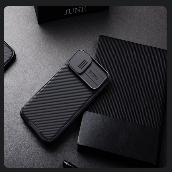 Torbica Nillkin CamShield Pro za iPhone 16 6.1 crna - 216311-1