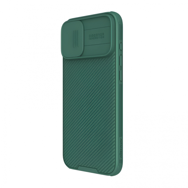 Torbica Nillkin CamShield Pro za iPhone 16 6.1 zelena - 216313-1