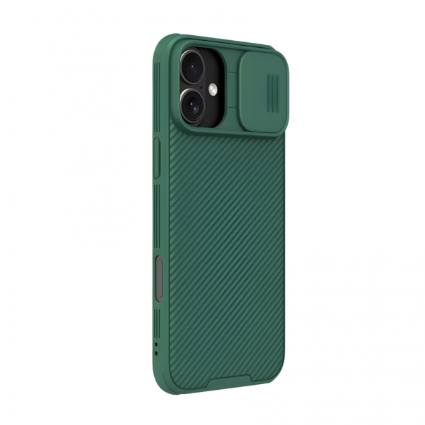 Torbica Nillkin CamShield Pro za iPhone 16 6.1 zelena - 216313-1