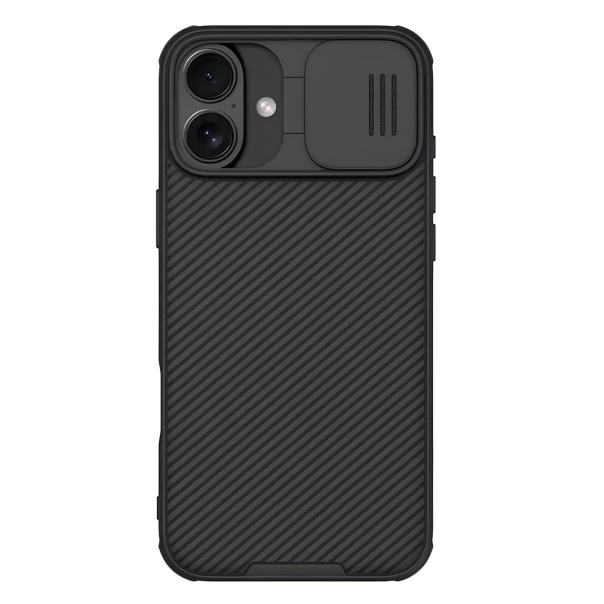 Torbica Nillkin CamShield Pro za iPhone 16 Plus 6.7 crna - 216314-1