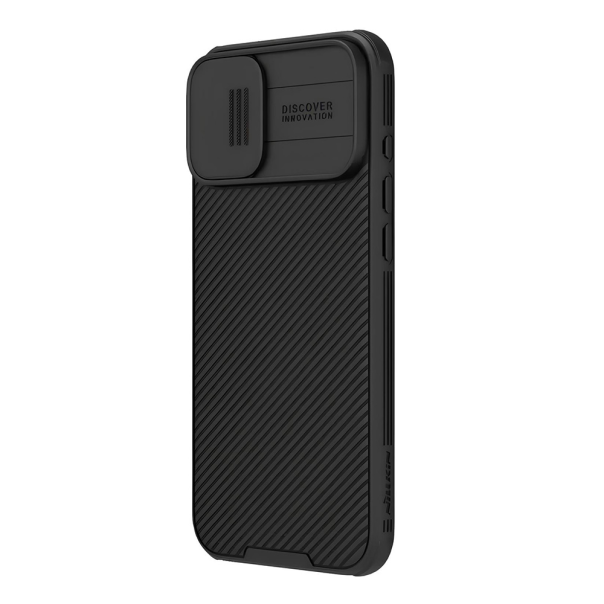 Torbica Nillkin CamShield Pro za iPhone 16 Plus 6.7 crna - 216314-1