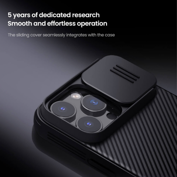 Torbica Nillkin CamShield Pro za iPhone 16 Pro 6.3 plava - 216316