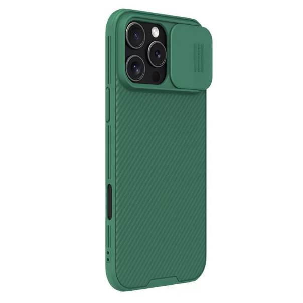 Torbica Nillkin CamShield Pro za iPhone 16 Pro 6.3 zelena - 216318-1