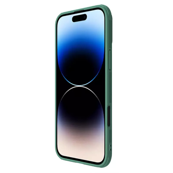 Torbica Nillkin CamShield Pro za iPhone 16 Pro 6.3 zelena - 216318-1