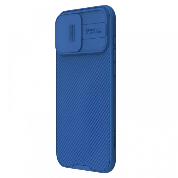 Maska za iPhone 16 Pro Max 6.9 Nillkin CamShield Pro plava - 216320-1
