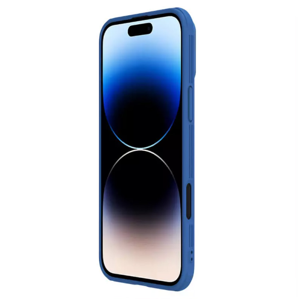 Maska za iPhone 16 Pro Max 6.9 Nillkin CamShield Pro plava - 216320-1