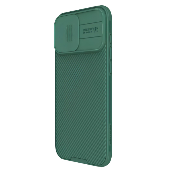 Torbica Nillkin CamShield Pro za iPhone 16 Pro Max 6.9 zelena - 216322-1