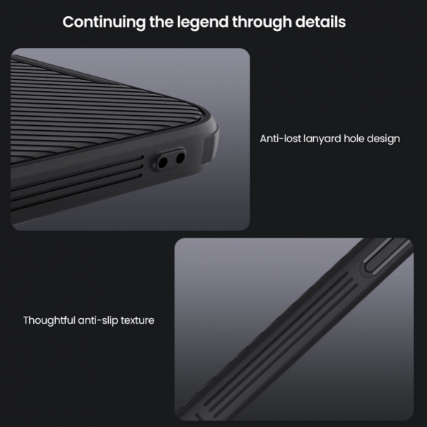 Torbica Nillkin CamShield Pro za iPhone 16e 6.1 plava - 220491