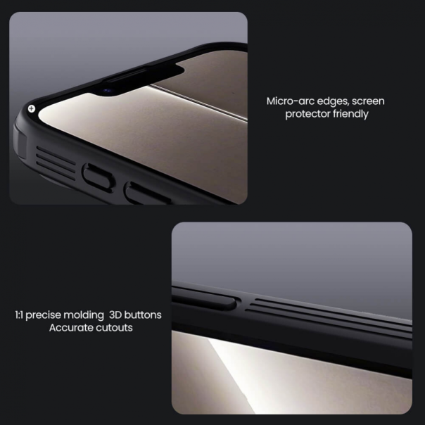 Torbica Nillkin CamShield Pro za iPhone 16e 6.1 plava - 220491