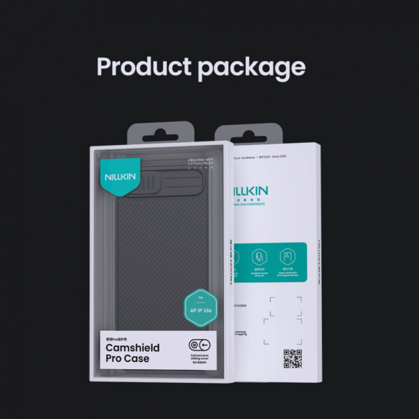 Torbica Nillkin CamShield Pro za iPhone 16e 6.1 plava - 220491