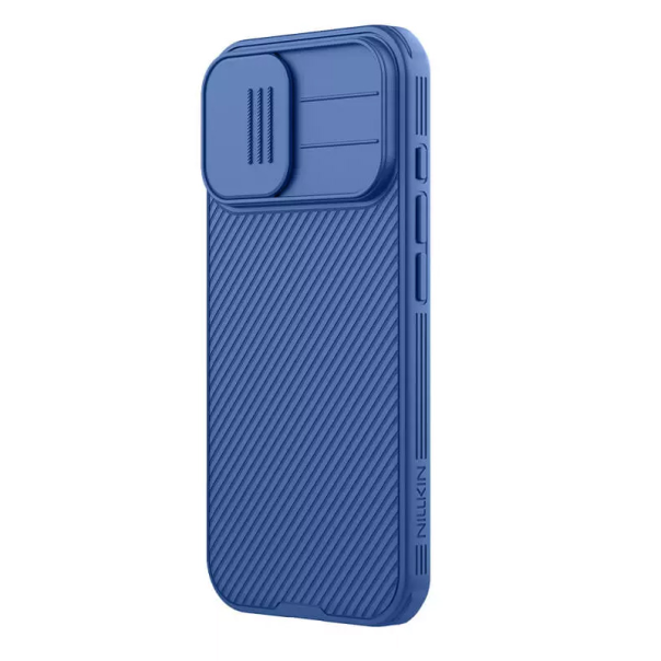 Maska za iPhone 17 63 Nillkin CamShield Pro plava - 223882