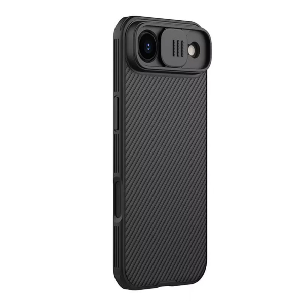 Maska za iPhone 17 Air 66 Nillkin CamShield Pro crna - 223564