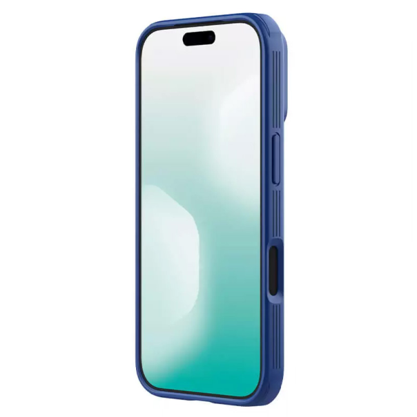 Maska za iPhone 17 Pro 63 Nillkin CamShield Pro plava - 223566