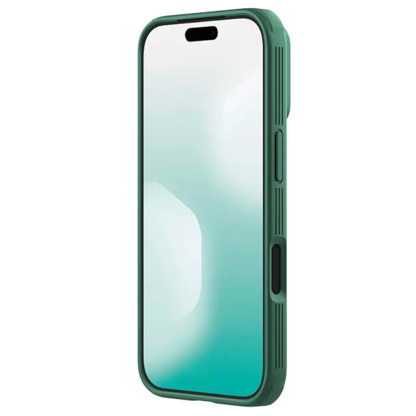 Maska za iPhone 17 Pro 63 Nillkin CamShield Pro zelena - 223567