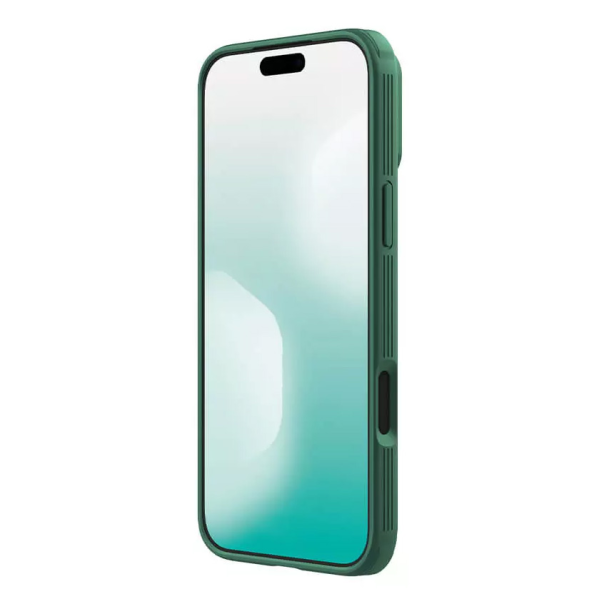 Maska za iPhone 17 Pro Max 69 Nillkin CamShield Pro zelena - 223885