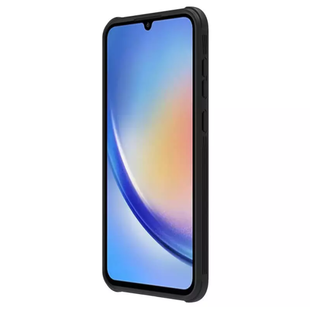 Maska za Samsung Galaxy A35 5G Nillkin CamShield Pro crna - 212497