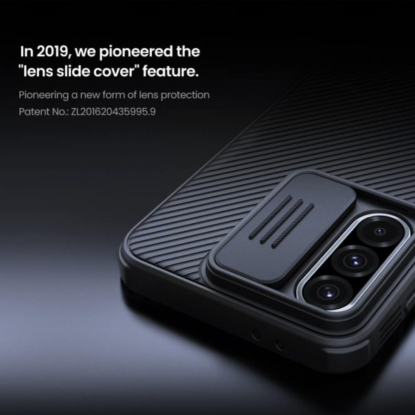 Torbica Nillkin CamShield Pro za Samsung A366B Galaxy A36 5G crna - 220102