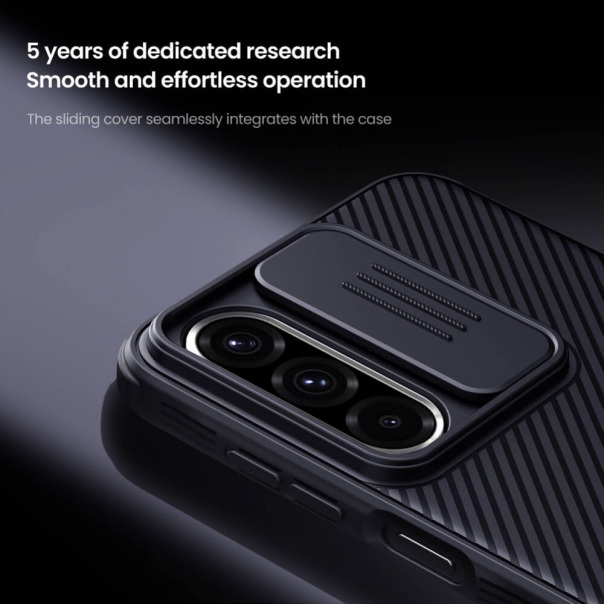 Torbica Nillkin CamShield Pro za Samsung A366B Galaxy A36 5G crna - 220102