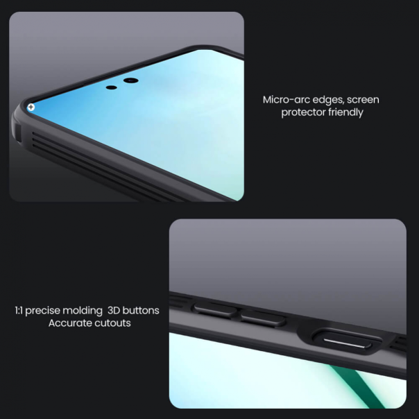 Torbica Nillkin CamShield Pro za Samsung A366B Galaxy A36 5G crna - 220102