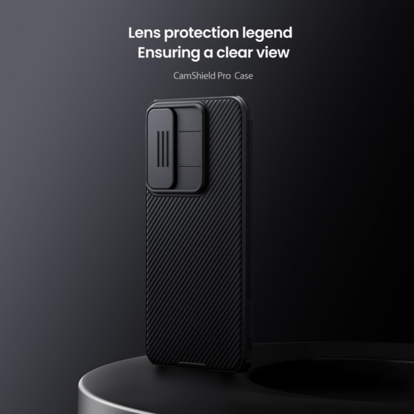 Torbica Nillkin CamShield Pro za Samsung A366B Galaxy A36 5G crna - 220102