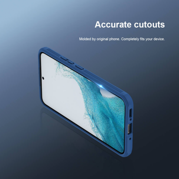 Maska za Samsung Galaxy A54 5G Nillkin CamShield Pro crna - 206718