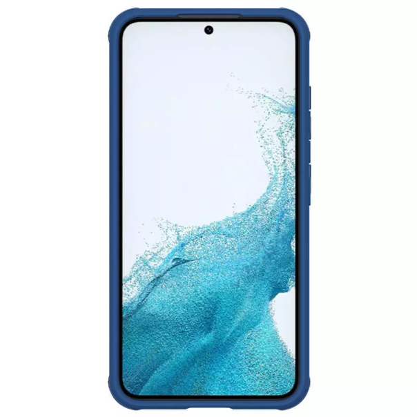 Maska za Samsung Galaxy A54 5G Nillkin CamShield Pro plava - 206719