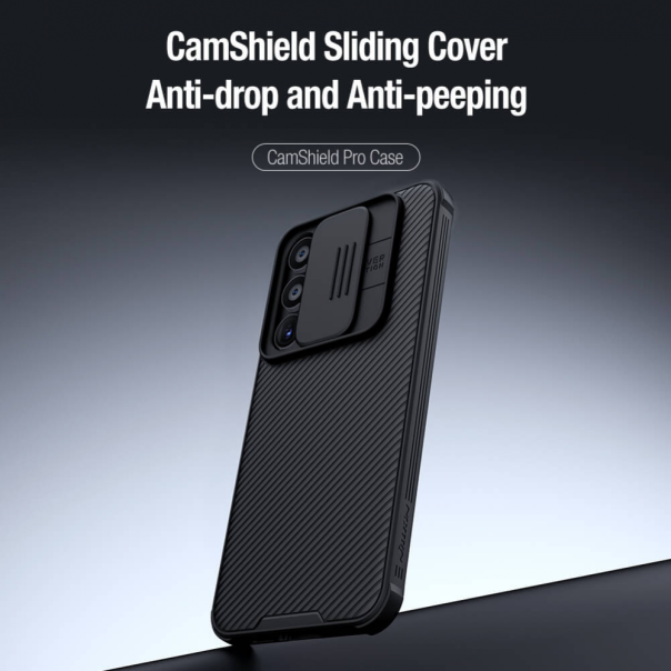 Torbica Nillkin CamShield Pro za Samsung A556B Galaxy A55 5G plava - 213055