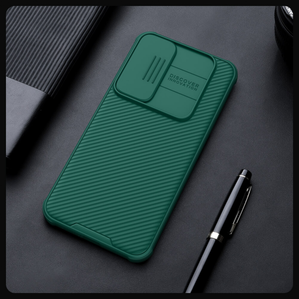 Torbica Nillkin CamShield Pro za Samsung A556B Galaxy A55 5G zelena - 213056