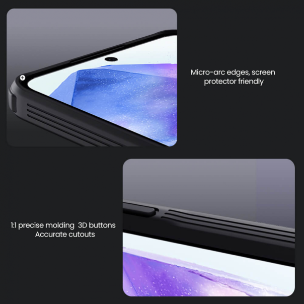 Torbica Nillkin CamShield Pro za Samsung A566B Galaxy A56 5G crna - 220493