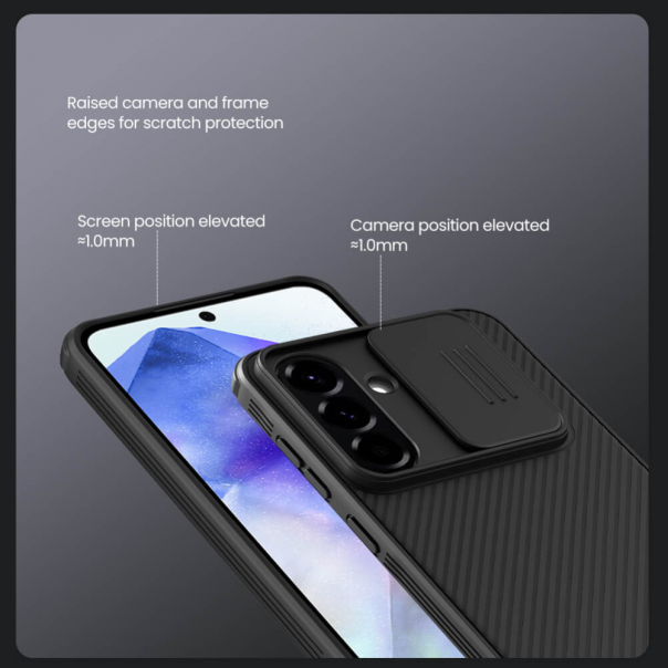 Torbica Nillkin CamShield Pro za Samsung A566B Galaxy A56 5G plava - 220494