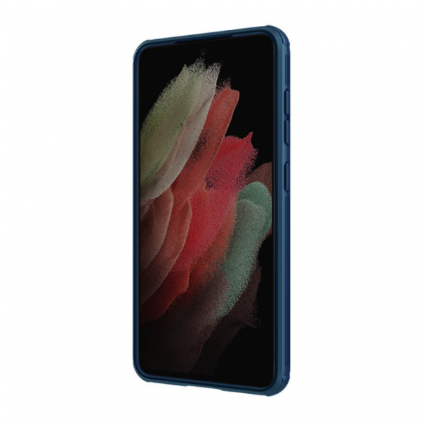 Torbica Nillkin CamShield Pro za Samsung G990 Galaxy S21 FE plava - 95101-1