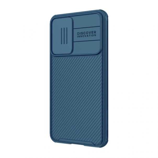 Torbica Nillkin CamShield Pro za Samsung G990 Galaxy S21 FE plava - 95101-1