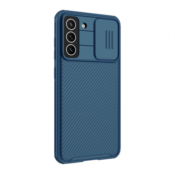 Torbica Nillkin CamShield Pro za Samsung G990 Galaxy S21 FE plava - 95101-1