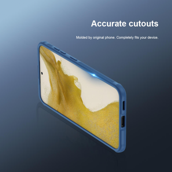 Maska za Samsung Galaxy S23 Plus Nillkin CamShield Pro plava - 205713