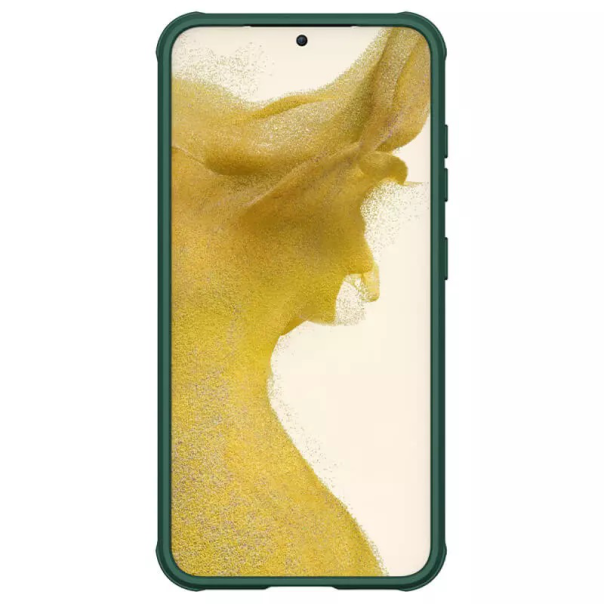 Maska za Samsung Galaxy S23 Plus Nillkin CamShield Pro zelena - 205714