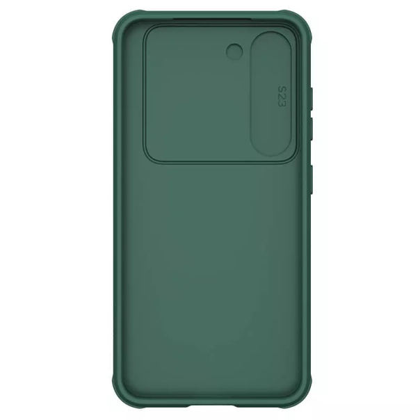 Maska za Samsung Galaxy S23 Plus Nillkin CamShield Pro zelena - 205714