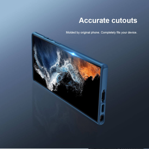 Maska za Samsung Galaxy S23 Ultra Nillkin CamShield Pro crna - 205715