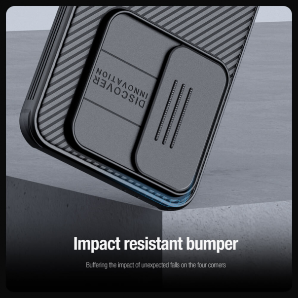 Torbica Nillkin CamShield Pro za Samsung S721B Galaxy S24 FE crna - 216323-1