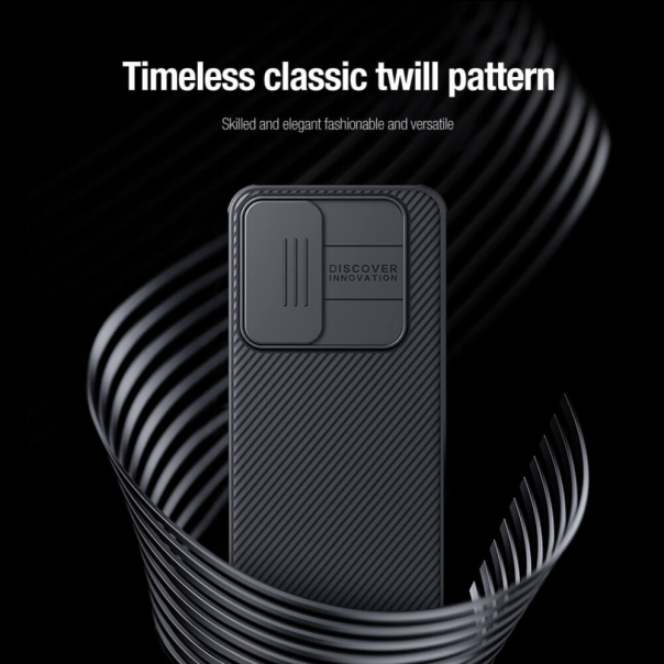 Torbica Nillkin CamShield Pro za Samsung S721B Galaxy S24 FE crna - 216323-1