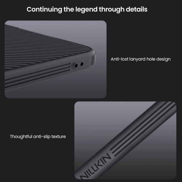 Torbica Nillkin CamShield Pro za Samsung S931B Galaxy S25 crna - 218453